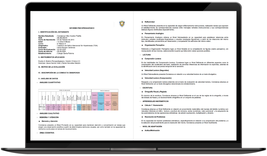 Documento de preinforme generado automáticamente